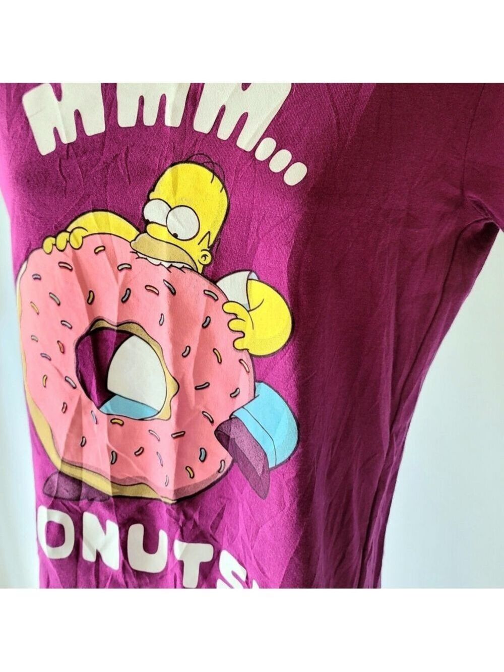 The Simpsons Mmm...Donuts T-shirt